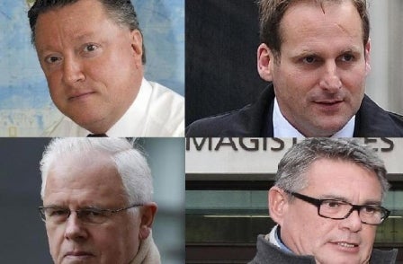 Old Bailey jury retires to consider verdicts on Sun's John Kay, Geoffrey Webster, Duncan Larcombe and Fergus Shanahan